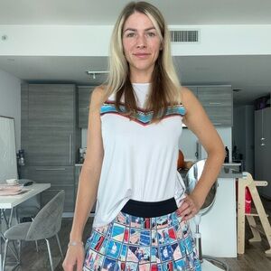 Elite Performance Tennis Outfit White